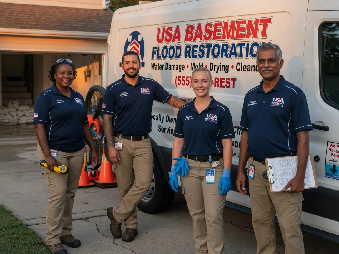 Basement Flood Cleanup company in Drytown, CA