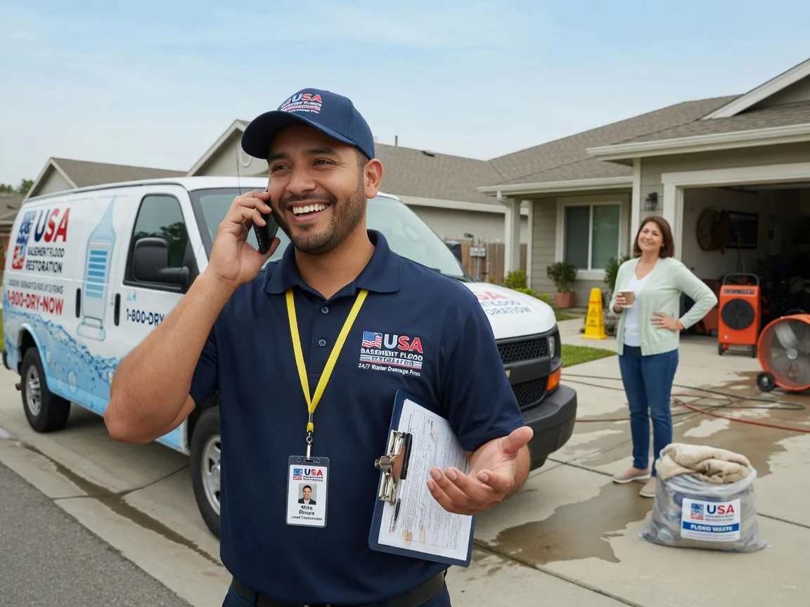 Basement Flood Cleanup Drytown, CA FAQs